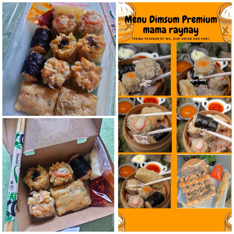 

DIMSUM AYAM FRESH MIX VARIAN FROZEN FOOD