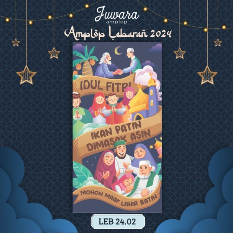 

Amplop Lebaran Terbaru Isi 20pcs Harga Murah