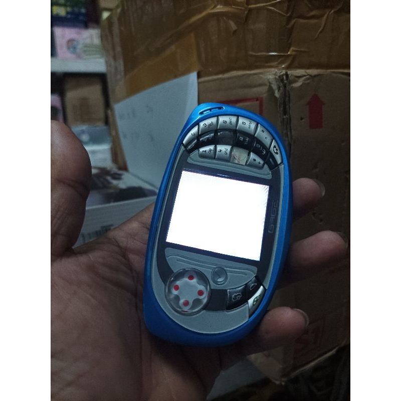 Hp jadul Nokia Ngage qd blank bahan