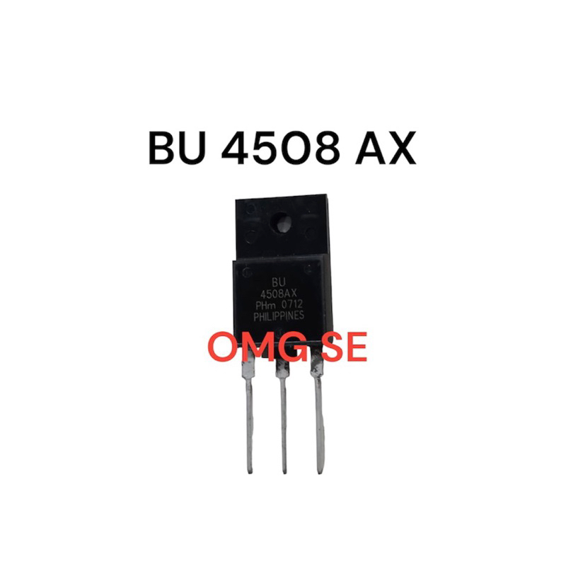 BU 4508 AX transistor ic