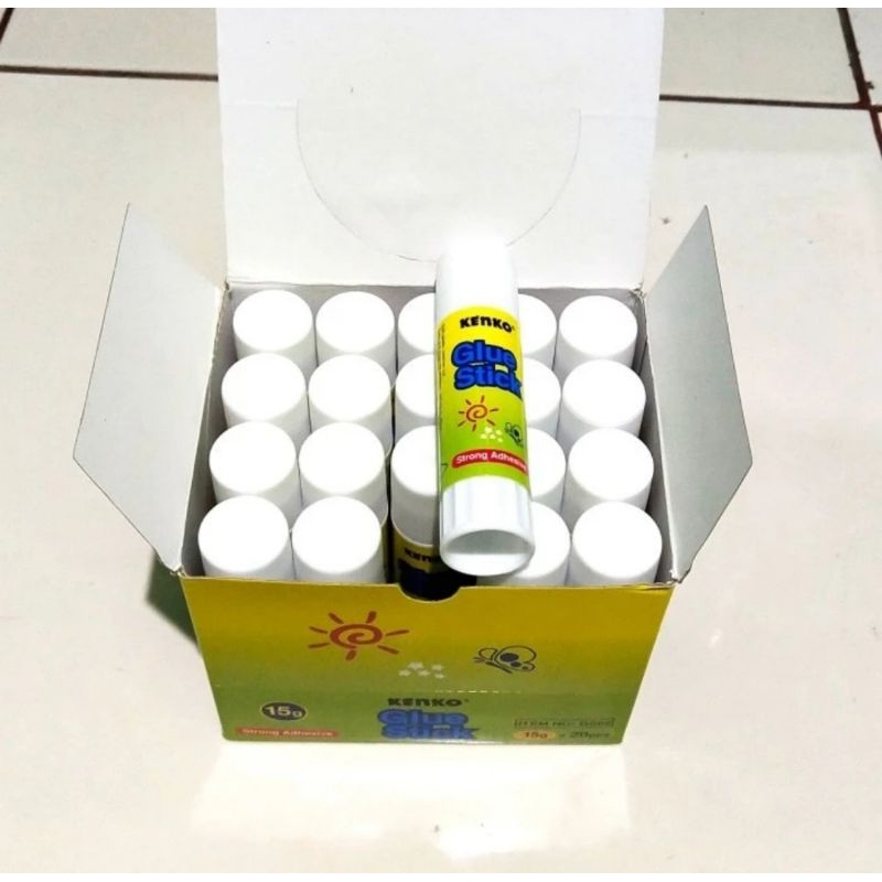 

Lem stick kemasan 1 pak isi 24pcs - paket 2 pak lebih hemat