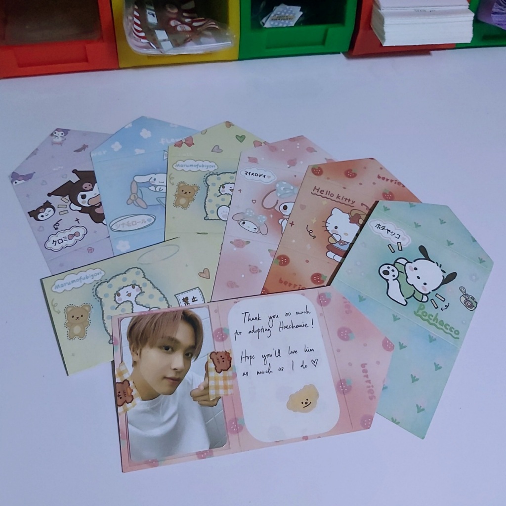 

(satuan) greeting card lipat sanrio