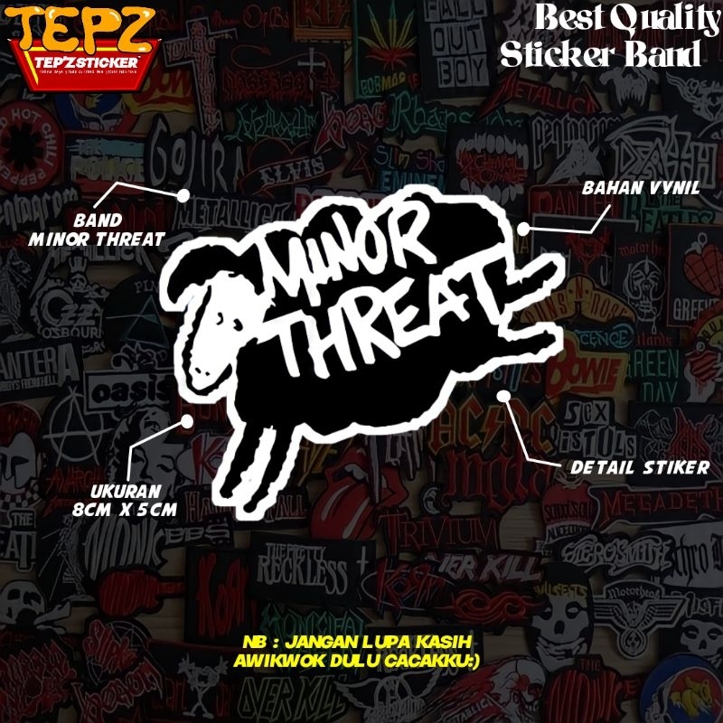 

STIKER STICKER (BAND MINOR THREAT) STIKER BAND|STIKER METAL|STIKER TUMBLR|STIKER AESTHETIC