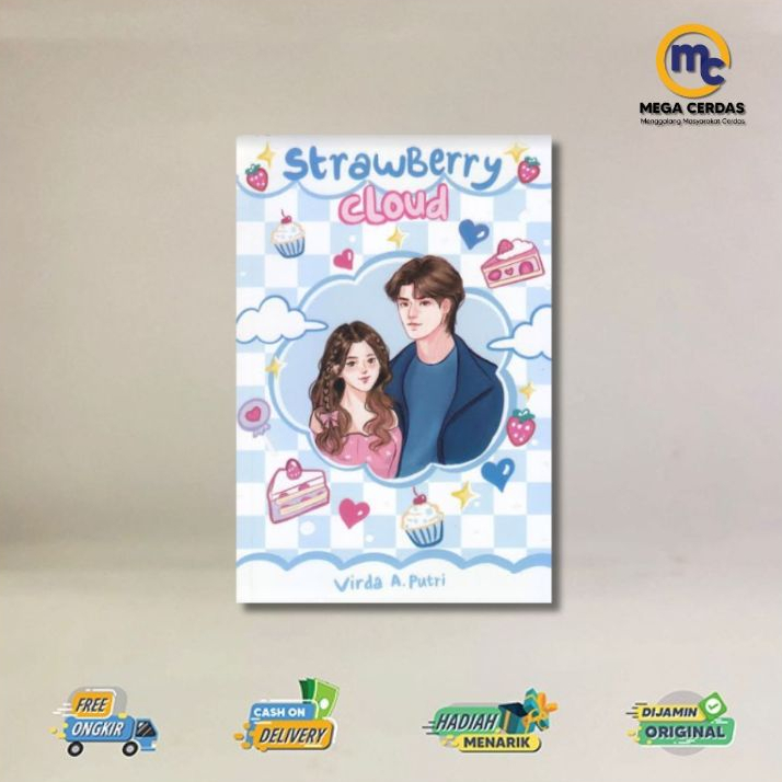 BUKU NOVEL STRAWBERRY CLOUD