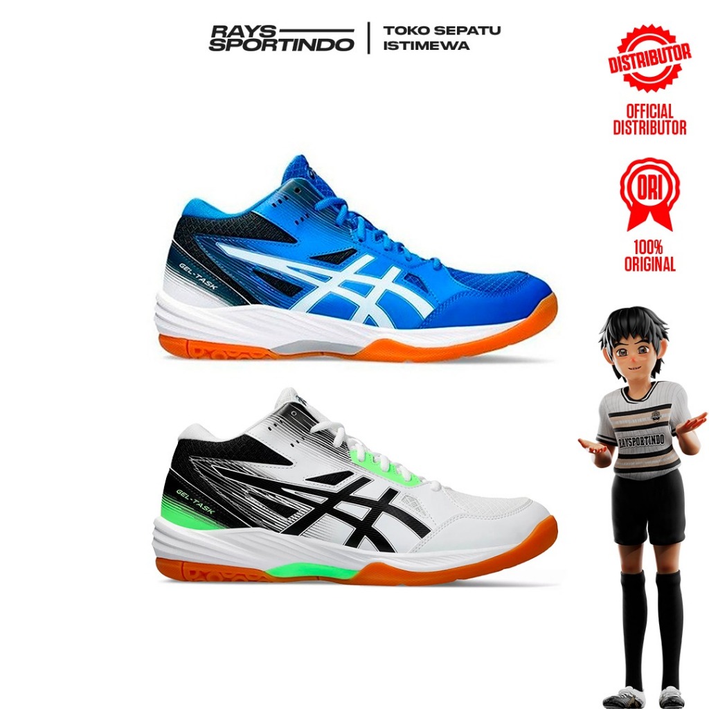 ASICS GEL TASK MT 3 2 WARNA