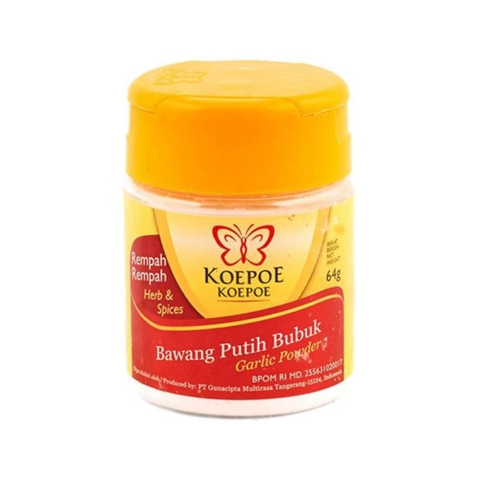 

Koepoe Koepoe Bawang Putih Bubuk 64gr