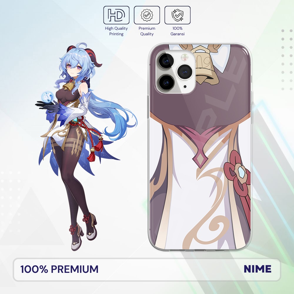 Nime Premium Case Genshin Impact - Ganyu Suit