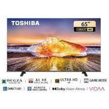 Toshiba TV 65" 4K Smart TV - Dolby Vision Atmos 65E330MP