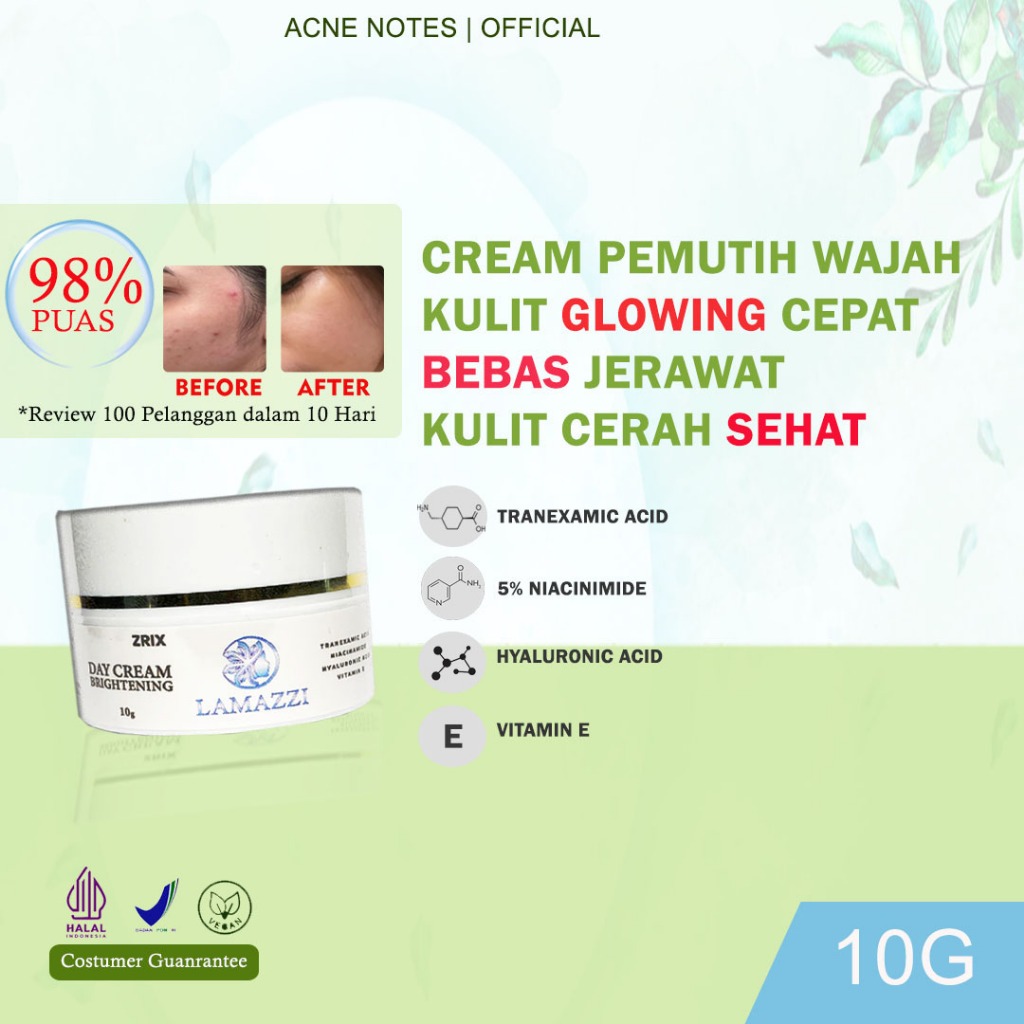 Day Cream Whitening Pemutih Wajah Glowing Cepat Cream Glowing Bpom Pemutih Wajah Glowing Cepat Bpom 