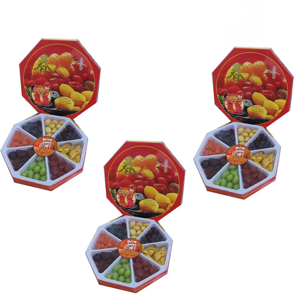 

PACENKO BUAH [600g/pcs] - MANISAN BUAH KERING EDISI IMLEK