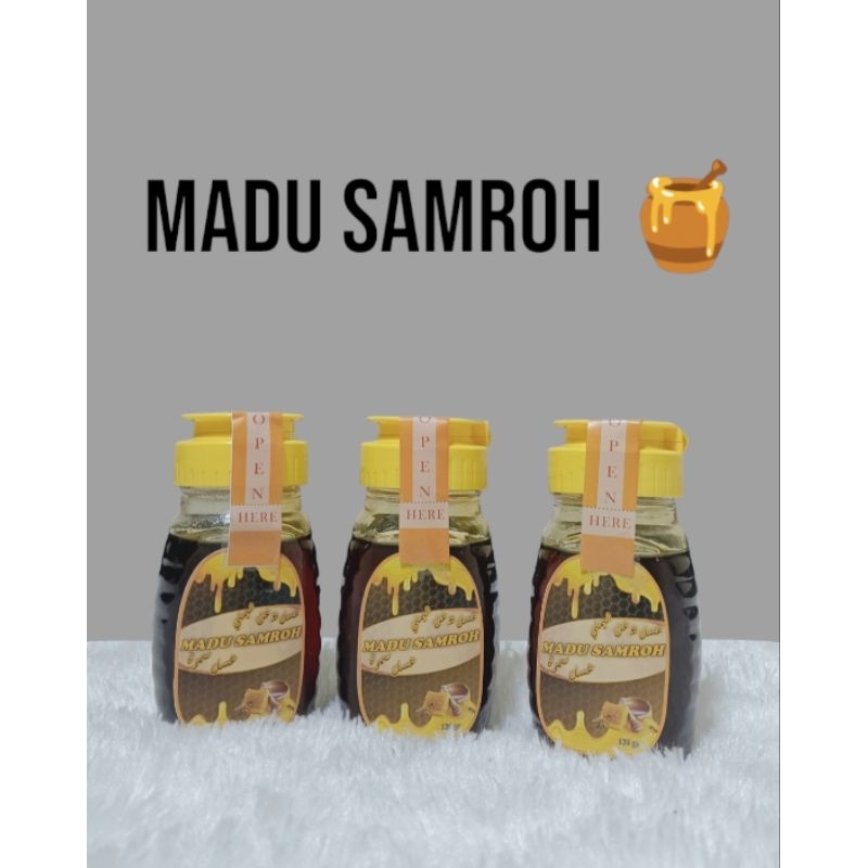 

Madu Samrah original yaman Hadramaut kualitas Superr doan 125gr