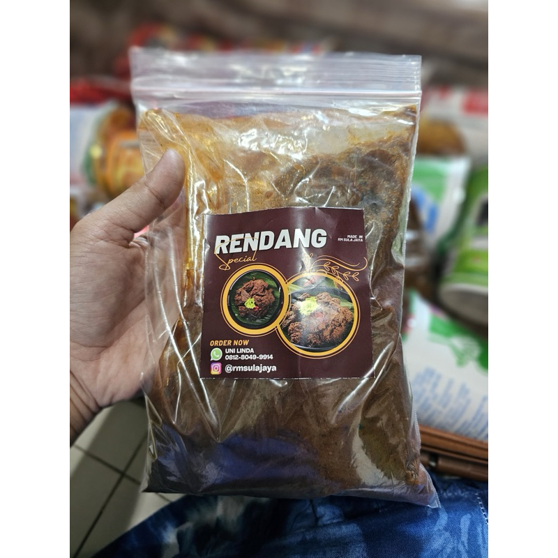 

RENDANG Uni Linda