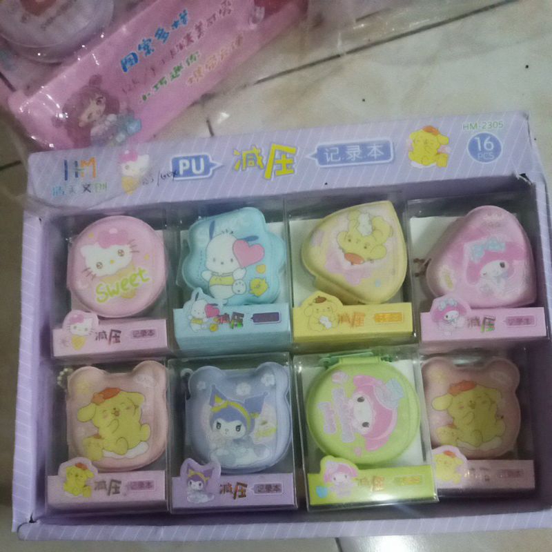 

Stickynotes squisi sanrio