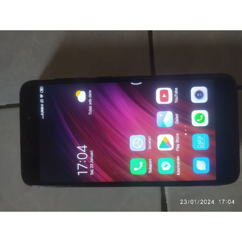 LCD XIAOMI REDMI 4X SNAPDRAGON ORIGINAL COPOTAN EX TAM RESMI MINUS TOUCHSCREEN