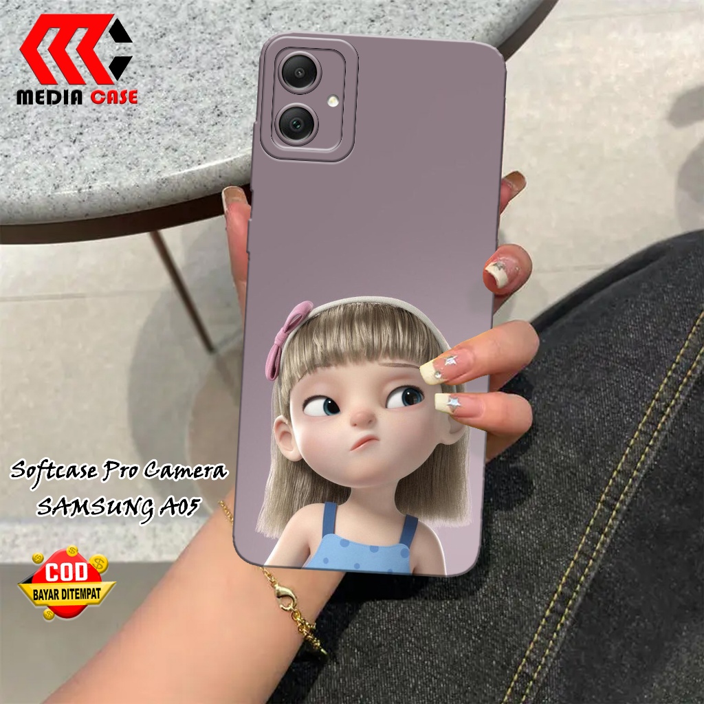 Case Samsung A05 Terbaru - Motif Kartun - Casing Samsung A05 - Softcase Samsung A05 - Kesing Hp - Si