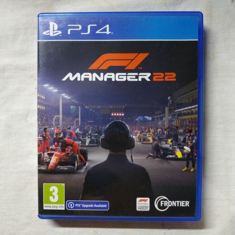 BD Kaset PS4 F1 Manager 22