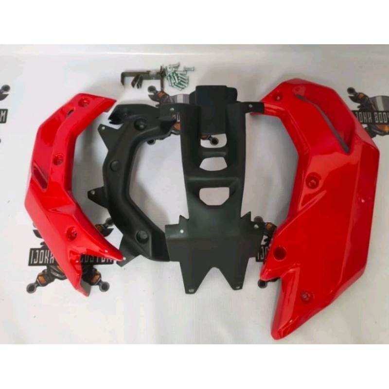 Cover mesin cover Engine MT125 for Vixion new nvl/nva/old/VixionR/Xabre/R15/Byson fi/karbu