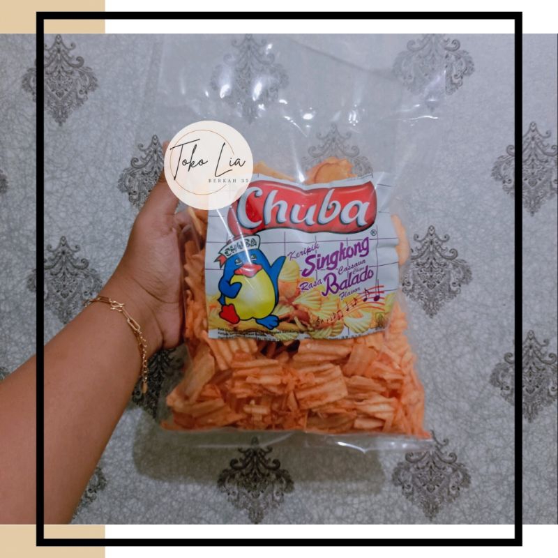 

Snack REPACK Chuba Balado 250gr