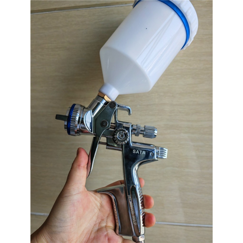 SATA Jet 4000 B RP1.3 Limited Edition HVLP Auto Paint Air Spray Gun Made in Germany
