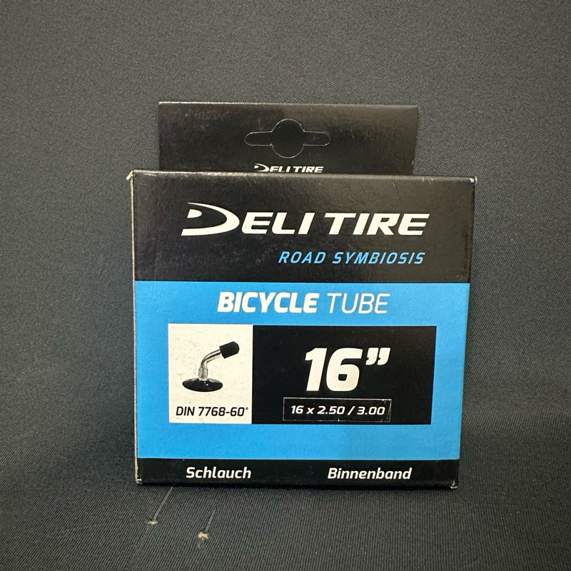 Ban Dalam Sepeda Ukuran 16 x 2.50 / 3.00 Swallow Deli Tire Pentil Motor AV Anak BMX Fat Bike Jumbo sepeda listrik | High Quality