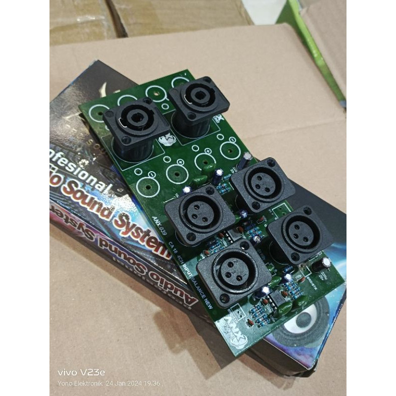 Input balance CA 18 belakang ANX