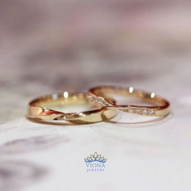 Cincin couple perak925 free grafir nama