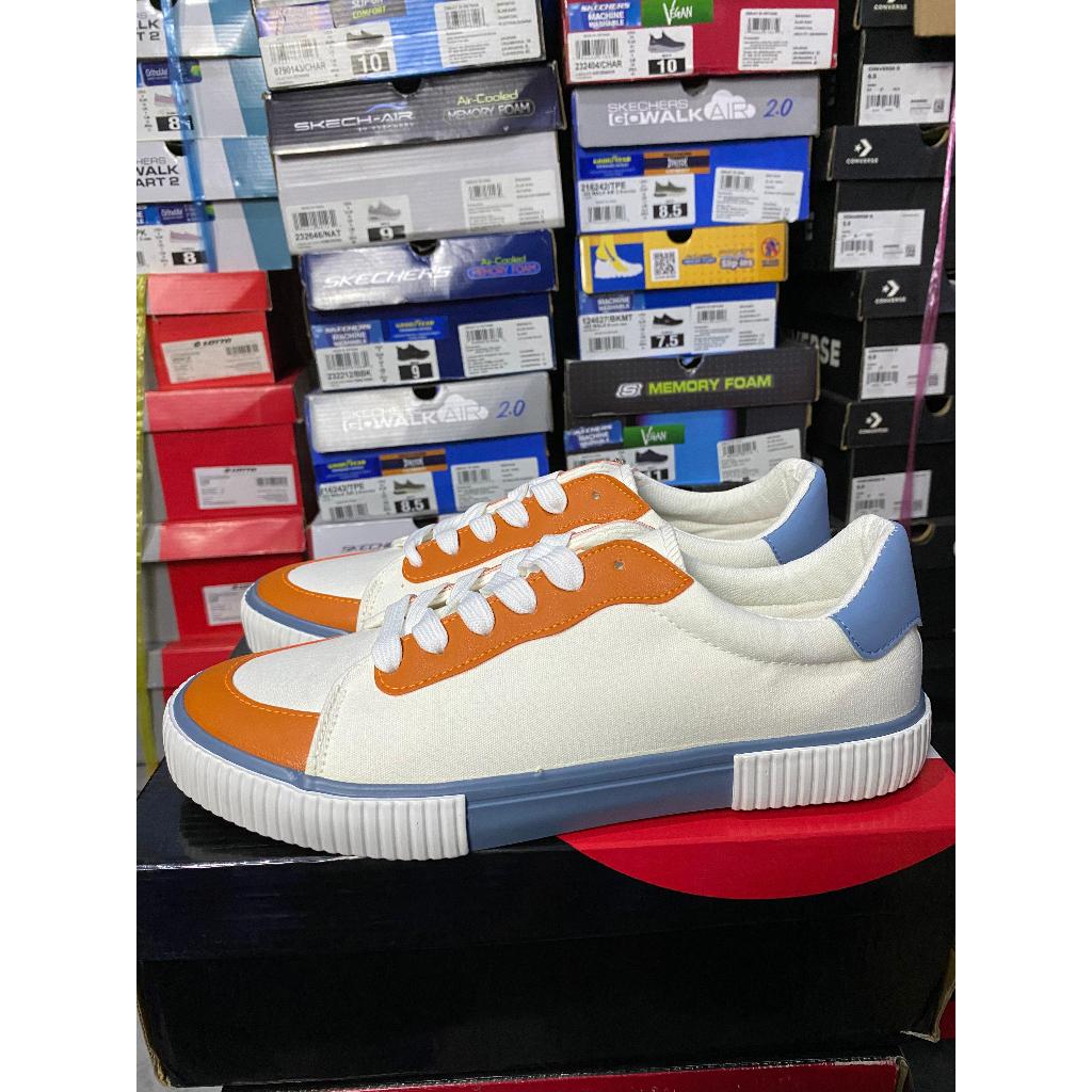 Sepatu Airwalk Women Thea White Blue AIWXF230116W