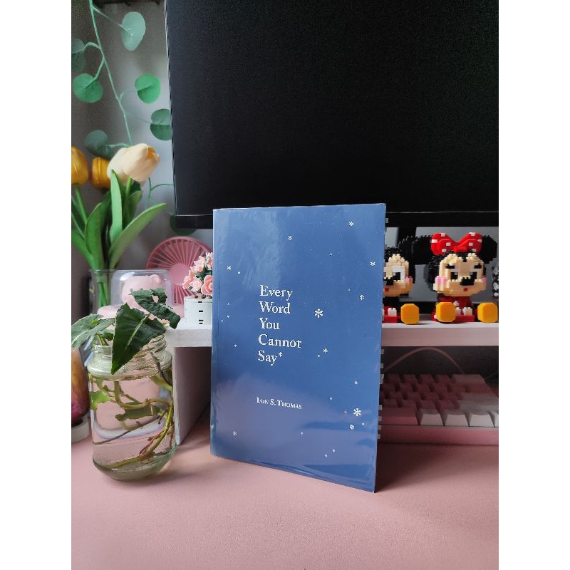 [PRELOVED] Every Word You Cannot Say by Iain S. Thomas