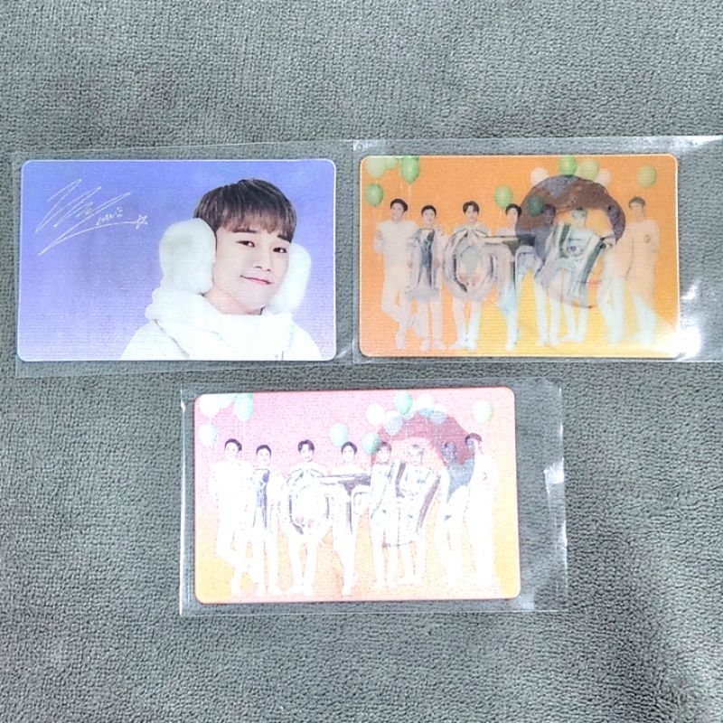 [LIMITED] Chen / Chanyeol / DO EXO Lenticular Photocard - Official Nature Republic 10th Anniversary 