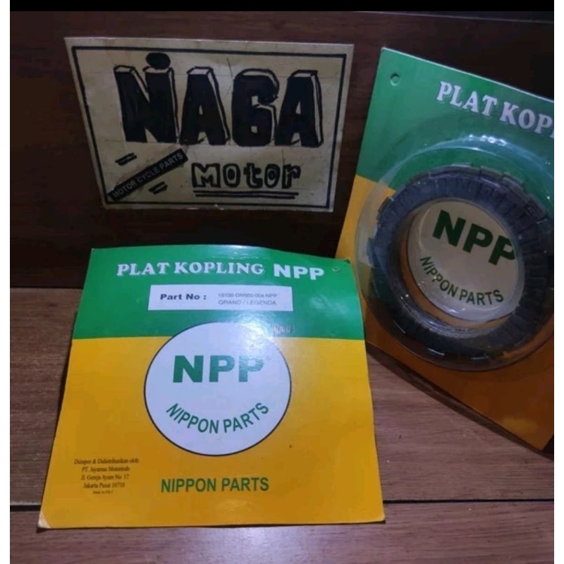 Kampas kopling Supra Grand Legenda Supra Fit New Revo Lama Supra Fit Lama NPP