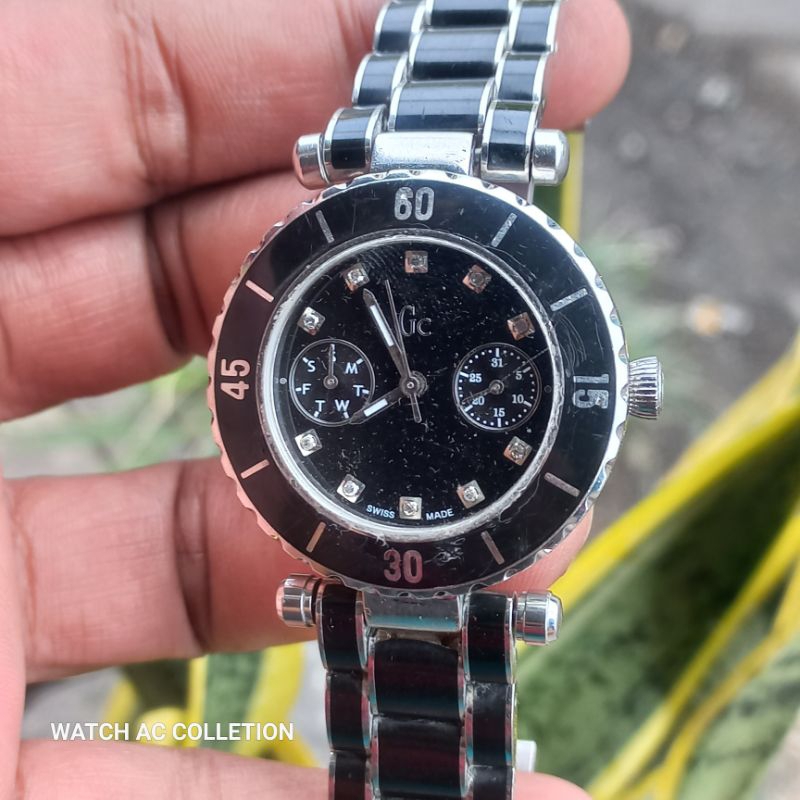 GC 31500 cronograp swiss made full original ceramic mulus