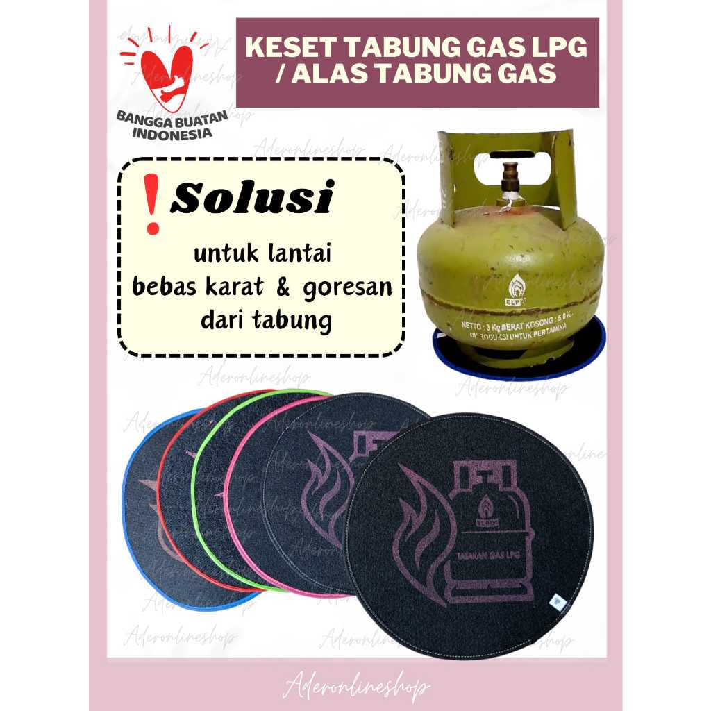 KESET GAS ELPIJI / ALAS GAS LPG 3 KG ByADER