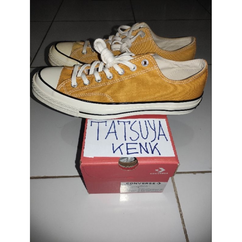 ORIGINAL Converse 70s Sunflower Egret