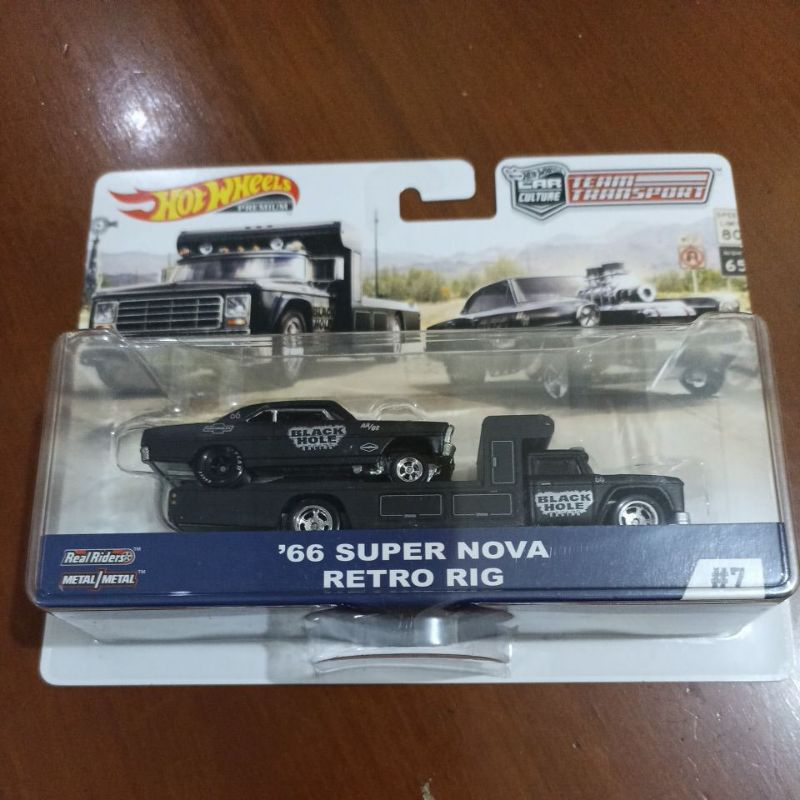Hot Wheels Team Transport 66 Super Nova Retto Rig #7
