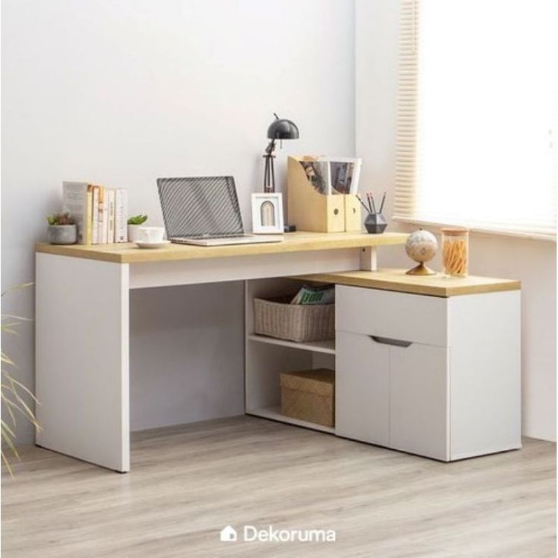 meja kerja meja kantor L