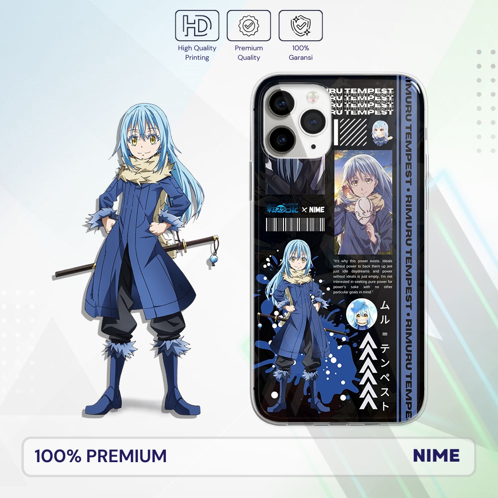 Nime Premium Case Anime Tensura Nikki - Rimuru Tempest