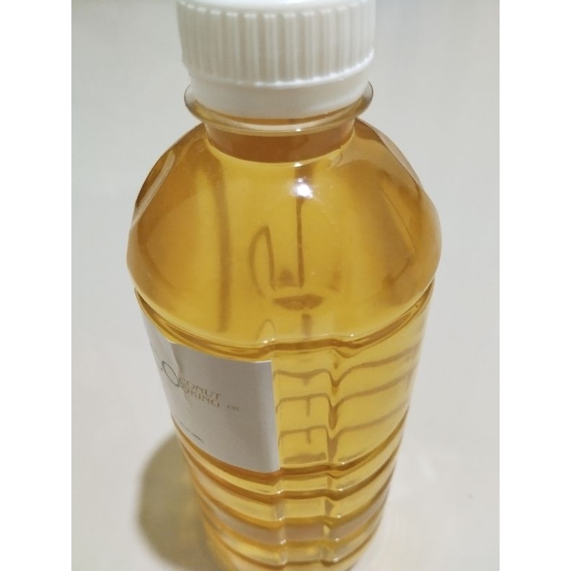 

Minyak Goreng Kelapa Coconut Cooking Oil (CCO) klentik 500 ml 2 pcs asli non Refined, Bleached, Deodorized (RBD)