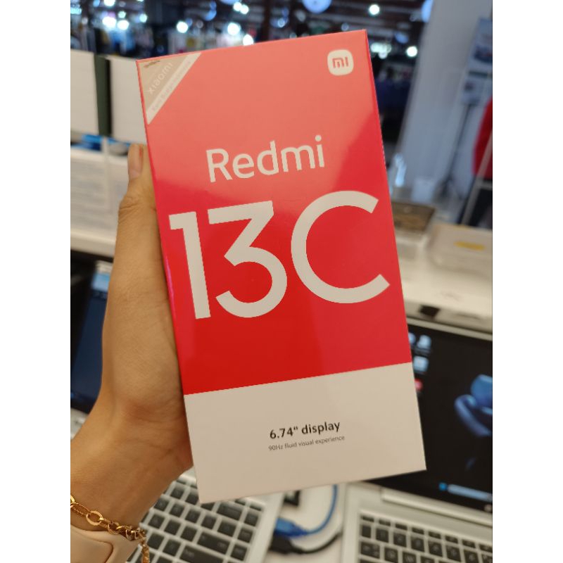 REDMI 13C Hp harga 1 jutaan ran besar