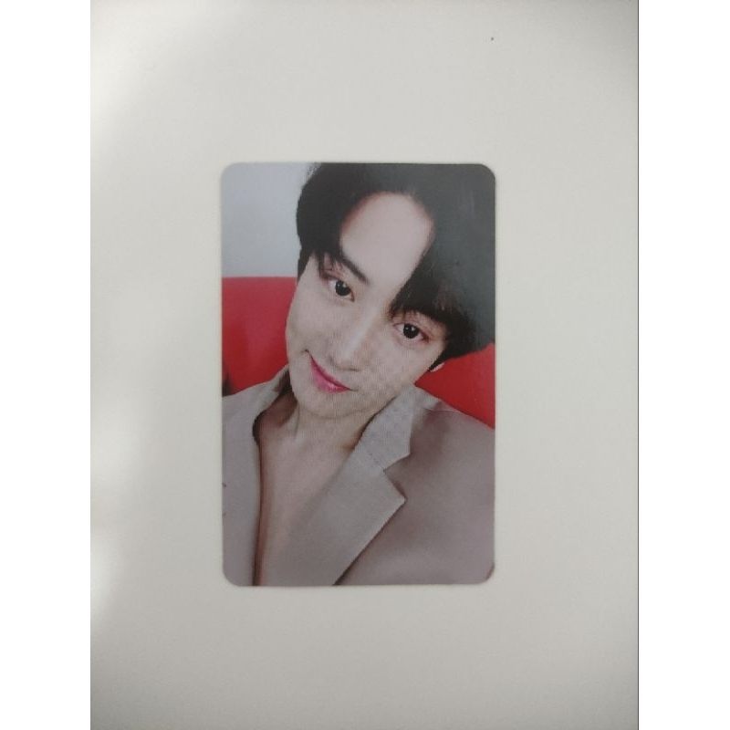 OFFICIAL PHOTOCARD CHANYEOL EXO, LOVE SHOT VERSION