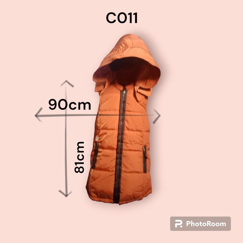 vest, rompi cewe bulang