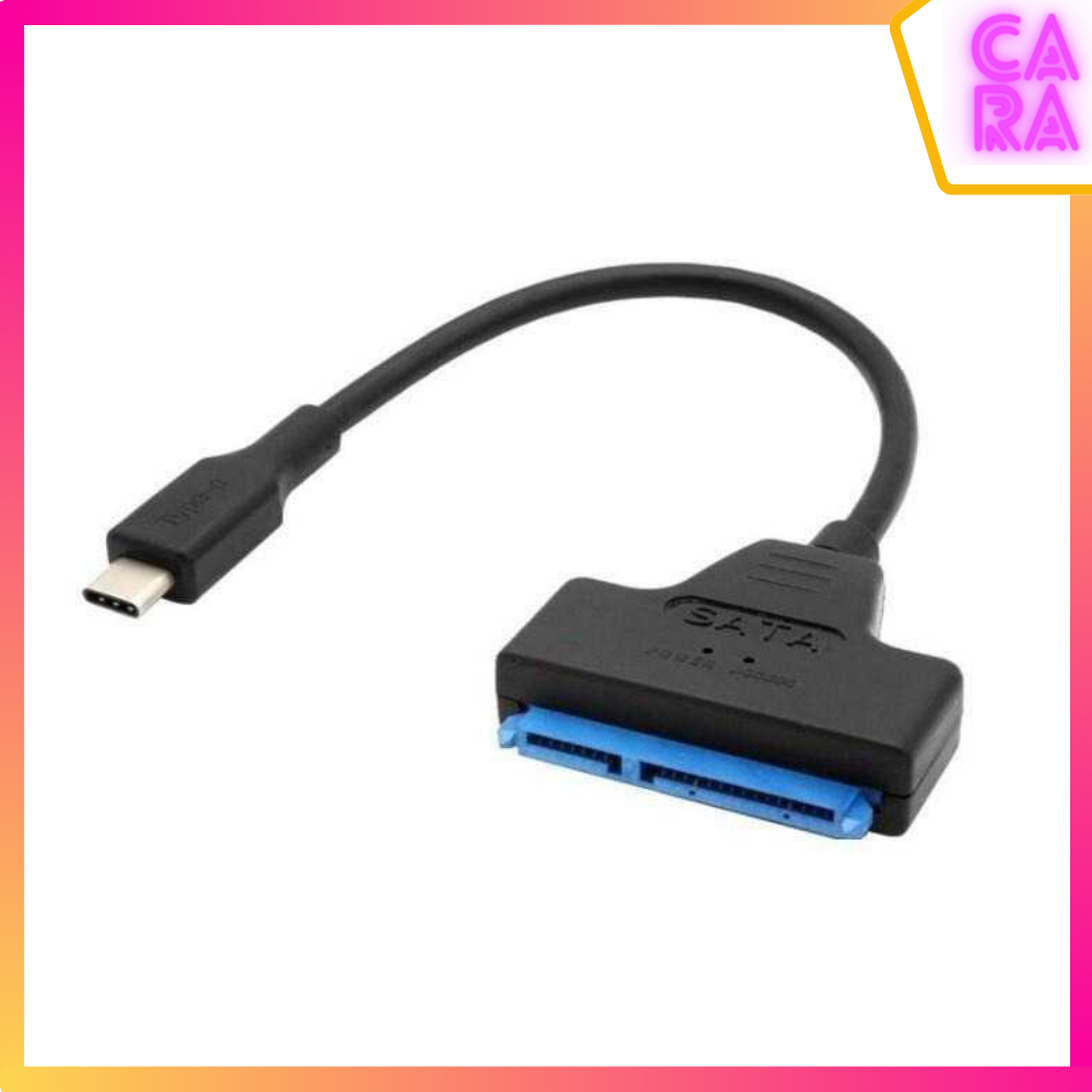 Kabel Adaptor SATA to USB Type C 3.1 15cm YW-4072