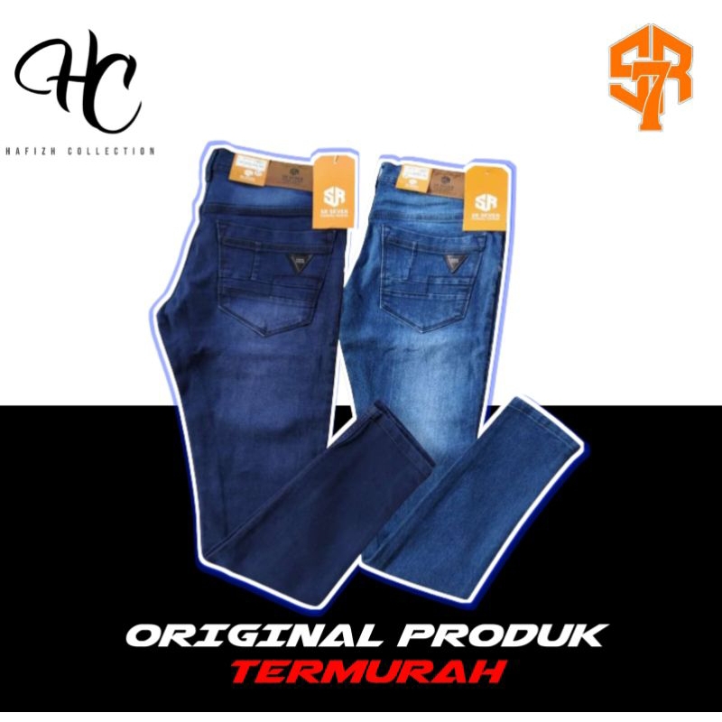 Celana Jeans Panjang SR SEVEN Casual Denim