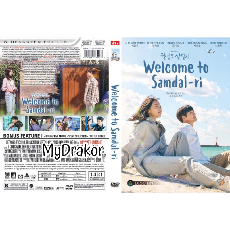 kaset serial drakor Welcome To Samdal-ri 4 disk-end [ 2023 ]