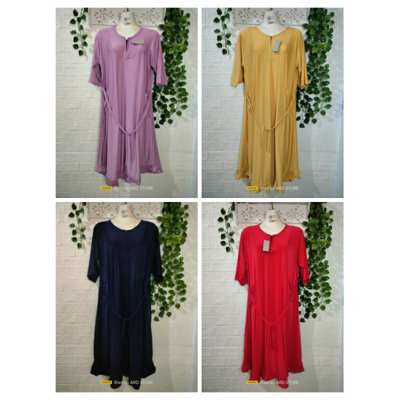 Daster Jersey Ruffle / Daster Jersey Premium / Daster Jersey Motif