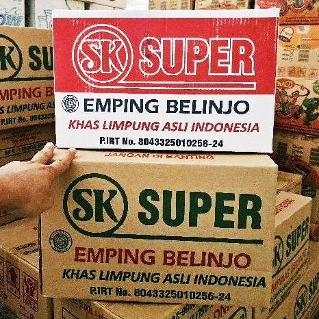 

MURAH - CTN 5KG - SK SUPER EMPING BELINJO MENTAH KARTON MERAH - HIJAU / ASLI BLINJO TIPIS RENYAH LEBARAN IDUL FITRI livepop