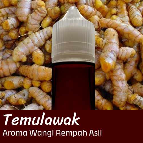 ESSEN REBELLION - Essen Biang Temulawak / Essen Biang Murni Temulawak Atsiri Ikan Mas Patin Nila Muj