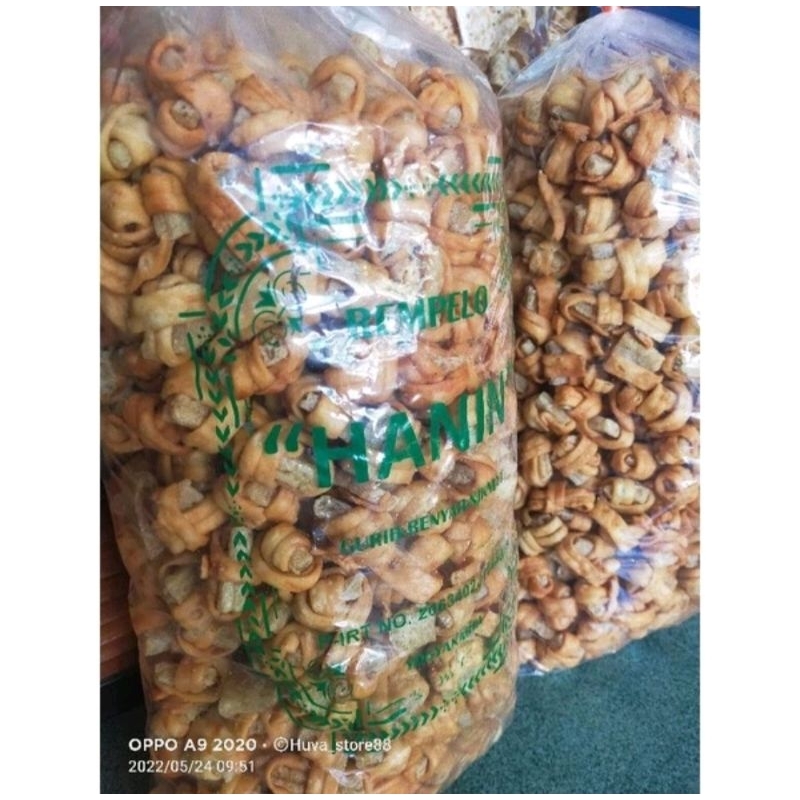 

kerupuk rambak rempelo ati khas bantul