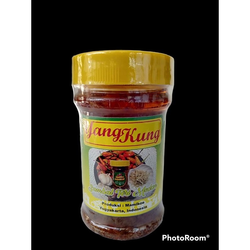 

Sambal Teri Medan YangKung