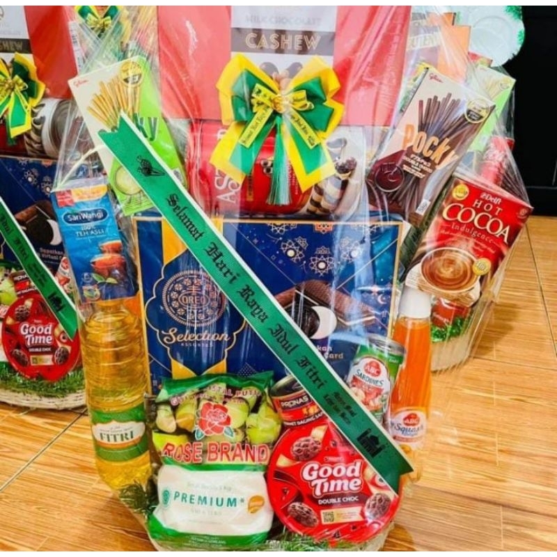 

Hampers Lebaran/ Bingkisan Idul Fitri Terbaru