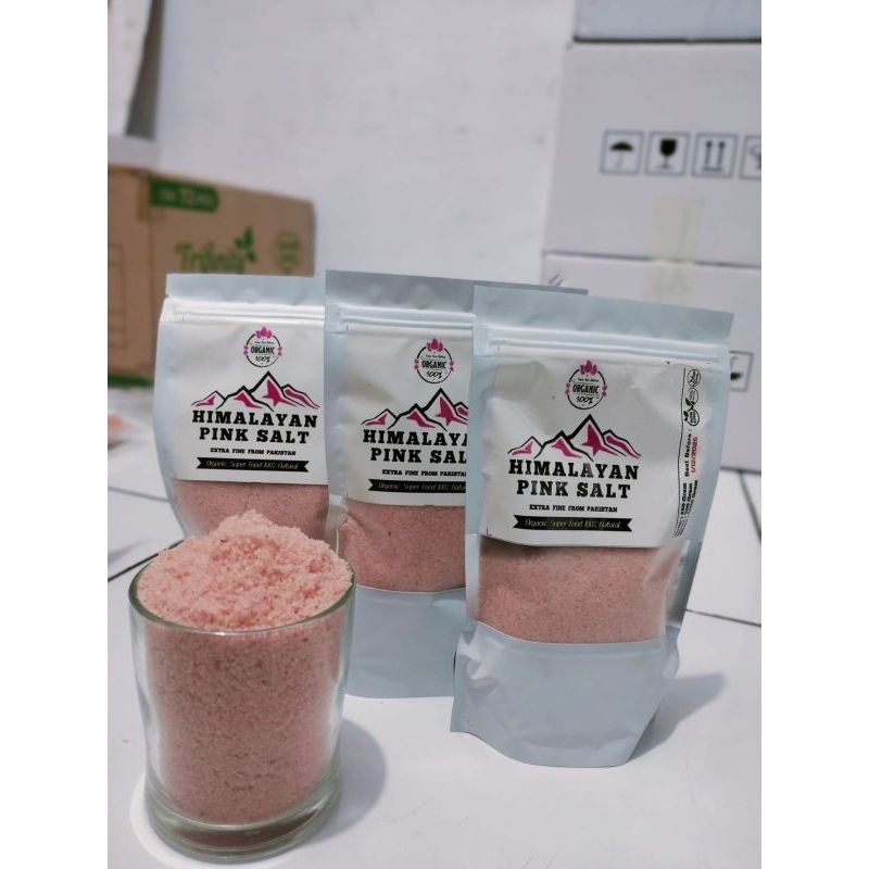 

Garam Himalaya Pink Salt Organic // Original Premium 500 gram